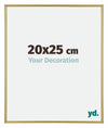 Annecy Plastica Cornice 20x25cm Oro Davanti Dimensione | Yourdecoration.it