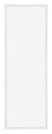 Annecy Plastica Cornice 20x60cm Bianco Lucente Davanti | Yourdecoration.it