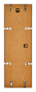 Annecy Plastica Cornice 20x60cm Bianco Lucente Retro | Yourdecoration.it