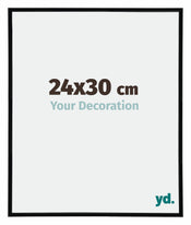 Annecy Plastica Cornice 24x30cm Nero Lucente Dimensione | Yourdecoration.it