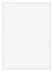 Annecy Plastica Cornice 25x35cm Bianco Lucente Davanti | Yourdecoration.it