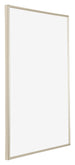 Annecy Plastica Cornice 25x35cm Champagne Davanti Obliquo | Yourdecoration.it