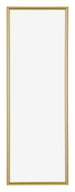 Annecy Plastica Cornice 25x75cm Oro Davanti  | Yourdecoration.it