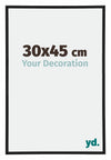 Annecy Plastica Cornice 30x45cm Nero Opaco Davanti Dimensione | Yourdecoration.it