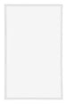 Annecy Plastica Cornice 30x50cm Bianco Lucente Davanti | Yourdecoration.it