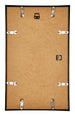 Annecy Plastica Cornice 30x50cm Nero Lucente Retro | Yourdecoration.it