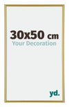 Annecy Plastica Cornice 30x50cm Oro Davanti Dimensione | Yourdecoration.it