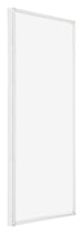 Annecy Plastica Cornice 30x60cm Bianco Lucente Davanti Obliquo | Yourdecoration.it