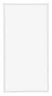 Annecy Plastica Cornice 30x60cm Bianco Lucente Davanti | Yourdecoration.it