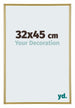 Annecy Plastica Cornice 32x45cm Oro Davanti Dimensione | Yourdecoration.it