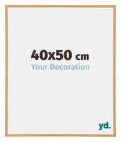 Annecy Plastica Cornice 40x50cm Faggio Davanti Dimensione | Yourdecoration.it