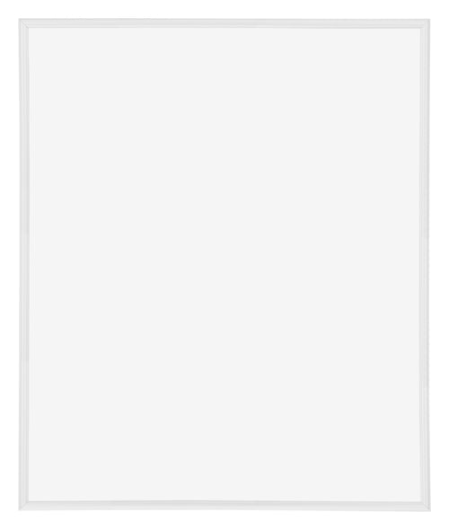 Annecy Plastica Cornice 40x55cm Bianco Lucente Davanti | Yourdecoration.it