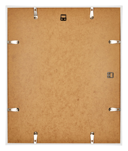 Annecy Plastica Cornice 40x55cm Bianco Lucente Retro | Yourdecoration.it