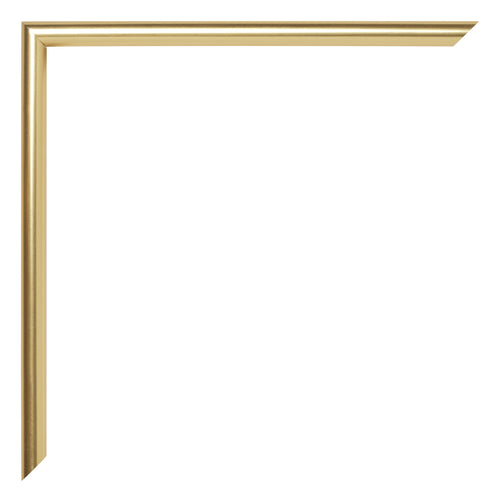Annecy Plastica Cornice 40x55cm Oro Dettaglio Angolo | Yourdecoration.it