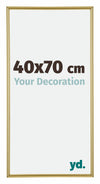 Annecy Plastica Cornice 40x70cm Oro Davanti Dimensione | Yourdecoration.it