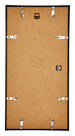 Annecy Plastica Cornice 40x80cm Nero Lucente Retro | Yourdecoration.it