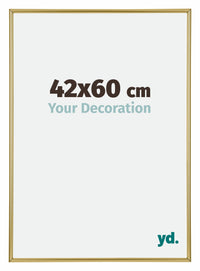Annecy Plastica Cornice 42x60cm Oro Davanti Dimensione | Yourdecoration.it