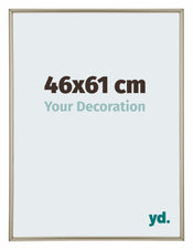 Annecy Plastica Cornice 46x61cm Champagne Davanti Dimensione | Yourdecoration.it