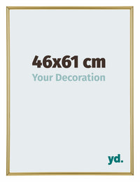 Annecy Plastica Cornice 46x61cm Oro Davanti Dimensione | Yourdecoration.it