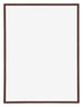 Annecy Plastica Cornice 48x64cm Marrone Davanti | Yourdecoration.it