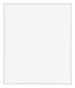 Annecy Plastica Cornice 55x65cm Bianco Lucente Davanti | Yourdecoration.it