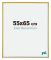 Annecy Plastica Cornice 55x65cm Oro Davanti Dimensione | Yourdecoration.it