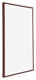 Annecy Plastica Cornice 59x84cm Marrone Davanti Obliquo | Yourdecoration.it