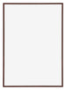 Annecy Plastica Cornice 59x84cm Marrone Davanti | Yourdecoration.it