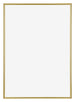 Annecy Plastica Cornice 59x84cm Oro Davanti | Yourdecoration.it