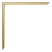 Annecy Plastica Cornice 59x84cm Oro Dettaglio Angolo | Yourdecoration.it