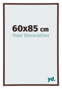 Annecy Plastica Cornice 60x85cm Marrone Davanti Dimensione | Yourdecoration.it