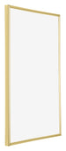 Annecy Plastica Cornice 60x90cm Oro Davanti Obliquo | Yourdecoration.it