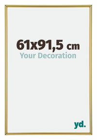 Annecy Plastica Cornice 61x91 5cm Oro Davanti Dimensione | Yourdecoration.it