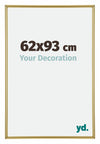Annecy Plastica Cornice 62x93cm Oro Davanti Dimensione | Yourdecoration.it