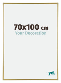 Annecy Plastica Cornice 70x100cm Oro Davanti Dimensione | Yourdecoration.it