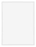 Annecy Plastica Cornice 75x98cm Bianco Lucente Davanti | Yourdecoration.it