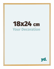 Austin Alluminio Cornice 18x24cm Oro Vintage Davanti Dimensione | Yourdecoration.it