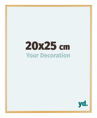Austin Alluminio Cornice 20x25cm Oro Vintage Davanti Dimensione | Yourdecoration.it