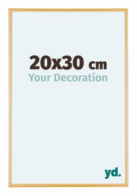 Austin Alluminio Cornice 20x30cm Oro Vintage Davanti Dimensione | Yourdecoration.it