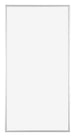 Austin Alluminio Cornice 20x40cm Argento Opaco Davanti | Yourdecoration.it