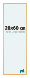 Austin Alluminio Cornice 20x60cm Oro Vintage Davanti Dimensione | Yourdecoration.it