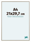 Austin Alluminio Cornice 21x29 7cm A4 Champagne Davanti Dimensione | Yourdecoration.it