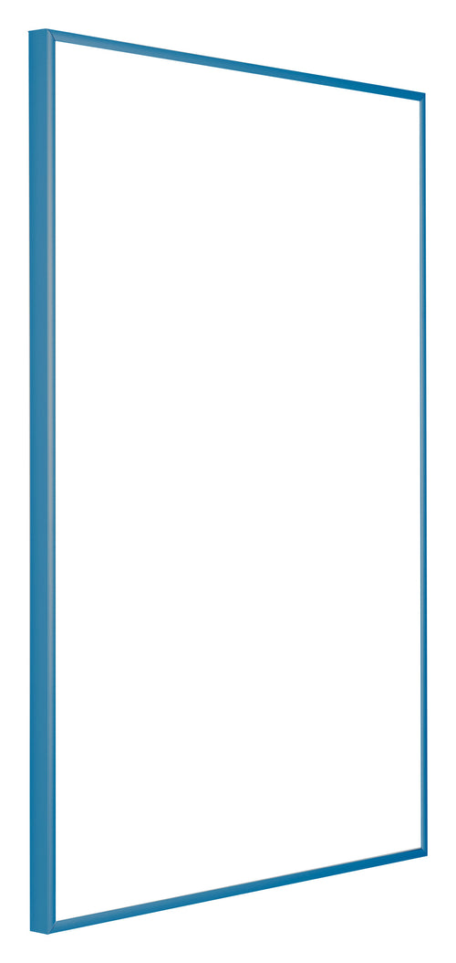 Austin Alluminio Cornice 21x30cm Acciaio Blu Davanti Obliquo | Yourdecoration.it