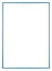 Austin Alluminio Cornice 21x30cm Acciaio Blu Davanti | Yourdecoration.it
