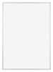 Austin Alluminio Cornice 21x30cm Argento Opaco Davanti | Yourdecoration.it