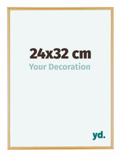 Austin Alluminio Cornice 24x32cm Oro Vintage Davanti Dimensione | Yourdecoration.it