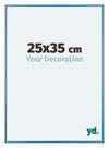 Austin Alluminio Cornice 25x35cm Acciaio Blu Davanti Dimensione | Yourdecoration.it