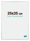 Austin Alluminio Cornice 25x35cm Argento Lucido Davanti Dimensione | Yourdecoration.it