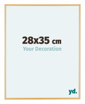 Austin Alluminio Cornice 28x35cm Oro Vintage Davanti Dimensione | Yourdecoration.it