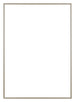 Austin Alluminio Cornice 29 7x42cm A3 Champagne Davanti | Yourdecoration.it